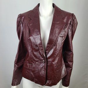 PLUS SIZE, WILSON'S, LEATHER JACKET